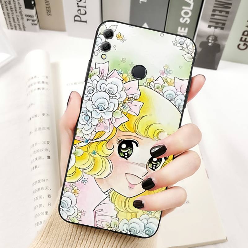 Чехол для телефона «Аниме Манга конфеты» для Redmi 8 9 9A для Samsung J5 J6 Note9 для Huawei NOVA3E Mate20lite