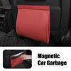 Автомобильное мусорное ведро на переднее сиденье, водонепроницаемое, герметичное, с магнитной крышкой, автоаксессуары для чистоты салона автомобиля, грузовика, фургона, офисов