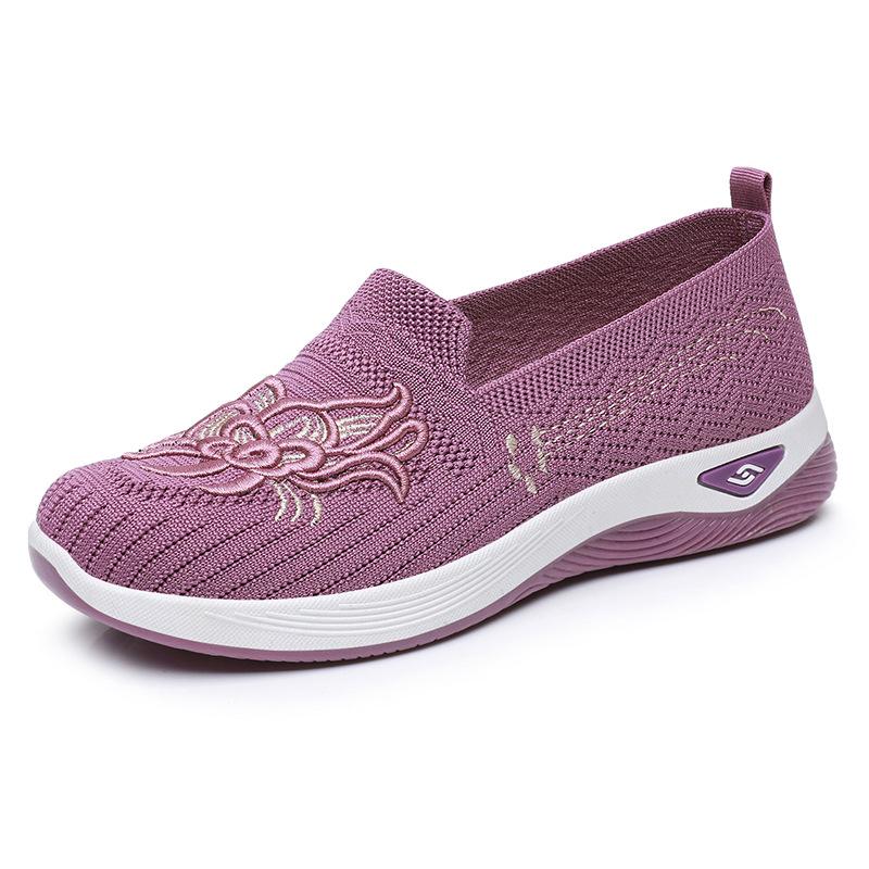 Дышащая летняя новая тканевая обувь женская удобная обувь женская универсальная