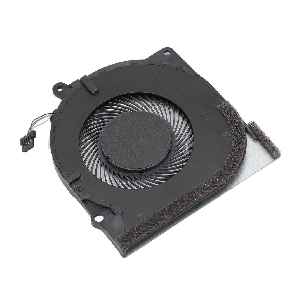 CPU Cooling Fan 4 Pin Efficient Heat Dissipation Laptop Cooling Fan Replacement for HP Probook 430 G6 Series DC5V 0.5A