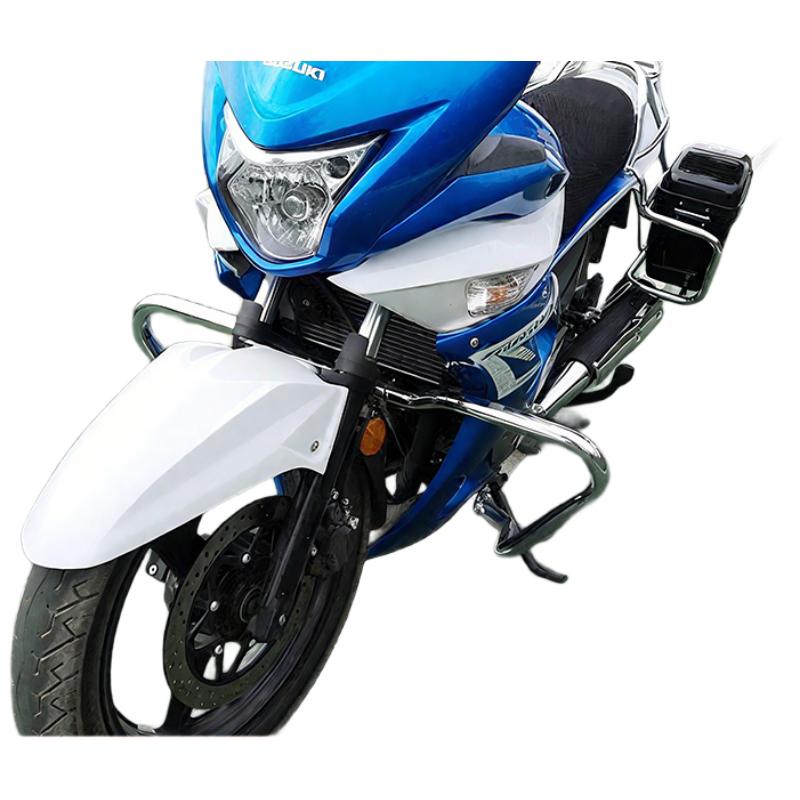 For Modified parts for GW250F 250S, reinforced anti-drop frame, thickened anti-collision bumper