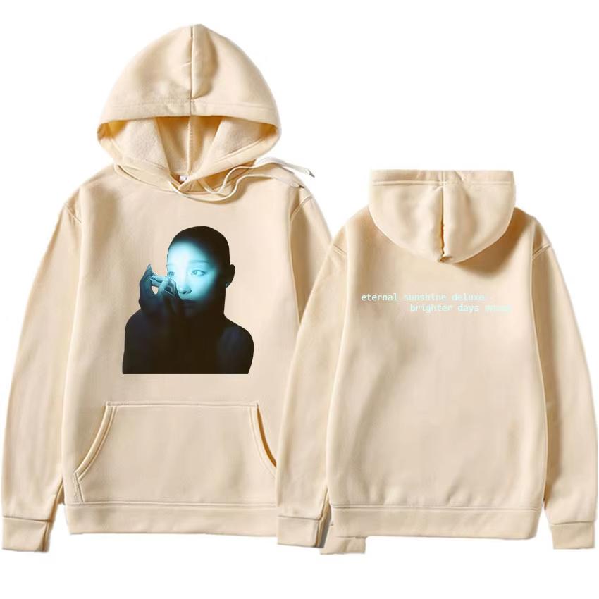 Brighter Days Spotlight Pullovers Ariana Grande Eternal Sunshine Neutral Aesthetic Sweatshirts Y2k Clothes Printing Streetwear