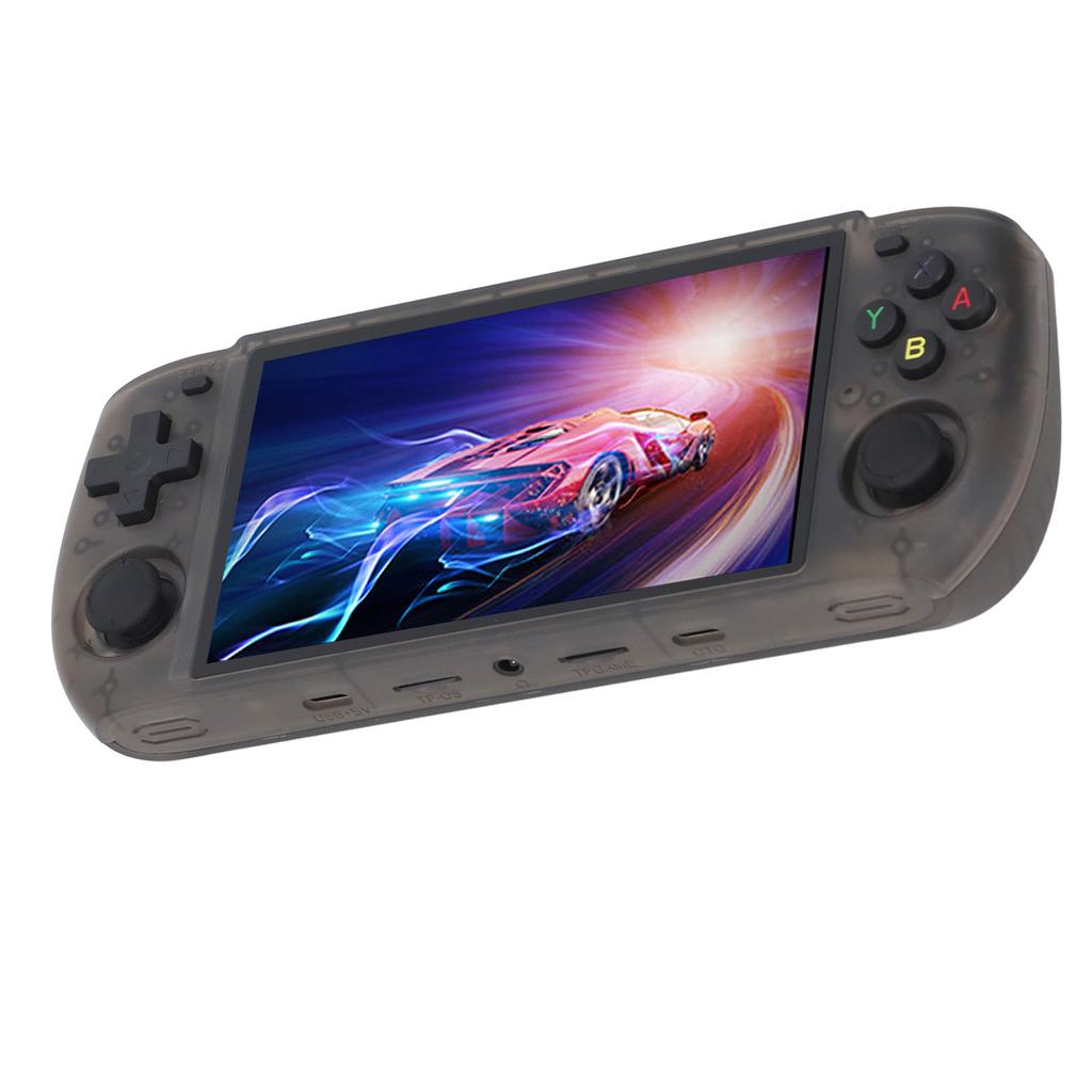 Портативная игровая консоль с 5-дюймовым IPS-экраном, поддержкой различных эмуляторов, четырехъядерным процессором, портативная ретро-игровая компания
