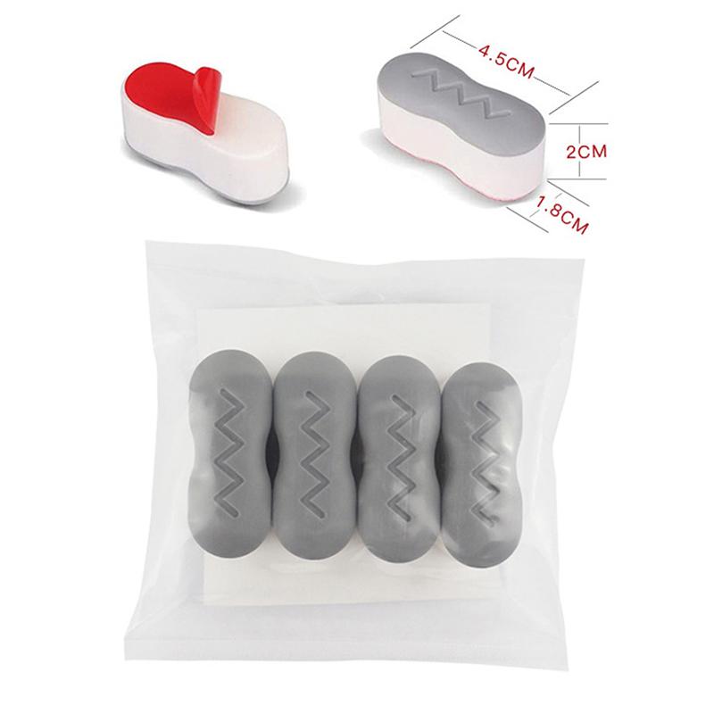 4 шт. бампер для сиденья унитаза, бамперы для сиденья биде с прочным буфером и функцией клейкости для крепления биде, сохраните сиденье унитаза