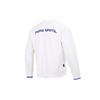 Puma Толстовка с вышивкой логотипа Team Crew Мужские топы Белый 620614-02