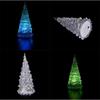 Flashing Night Light Glowing Tabletop Lamp Romatic Christmas Tree LED Light  Kids Gift