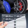 2026 Горячие Alfa Romeo 1/2/5/10 шт. Автомобильные Стикеры-Эмблемы Стайлинг Декор Салона Наклейка для Alfa Romeo 4C 159 Spider Giulia Giuli