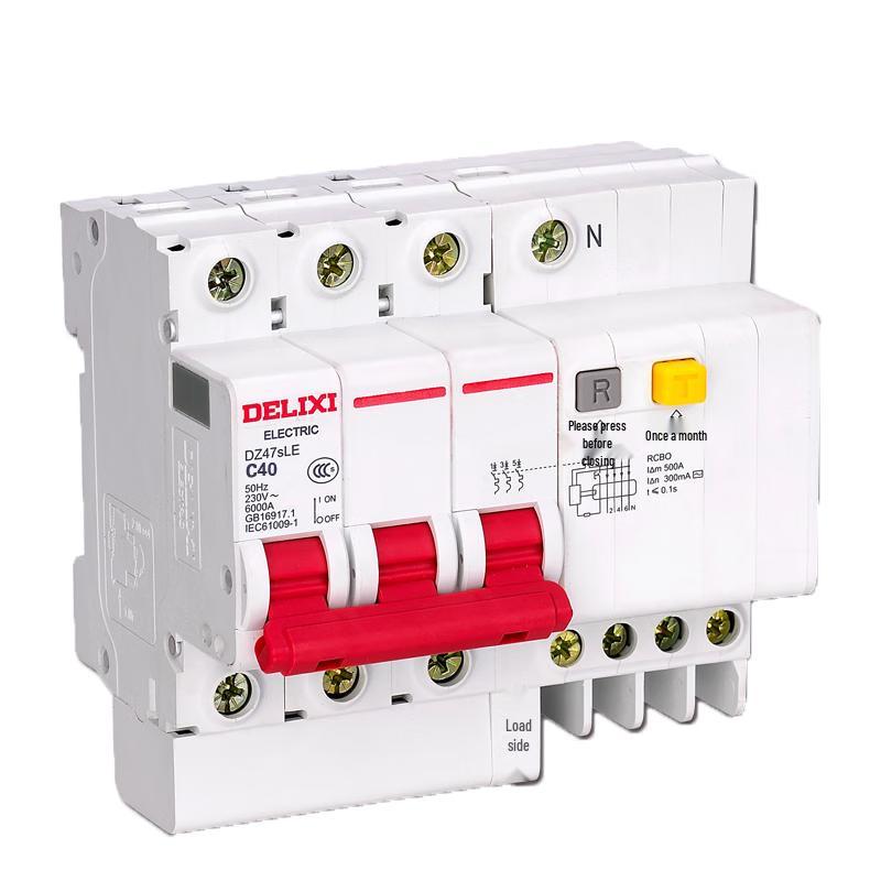 DELIXI DZ47sLE Residual Current Circuit Breaker