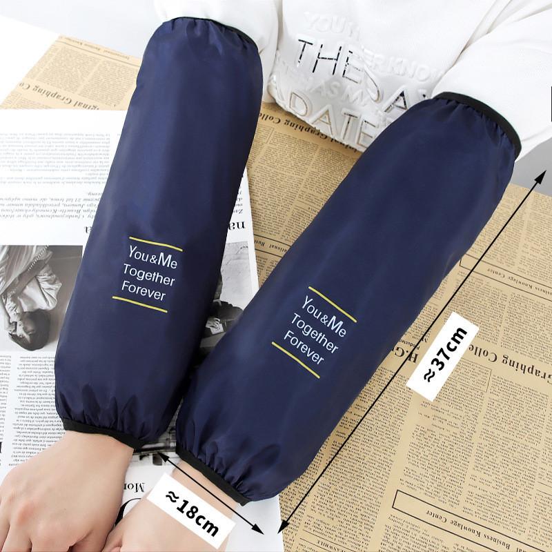 Long Extra Oversized Waterproof Oil Resistant Sleeves Women Kitchen Work Protect