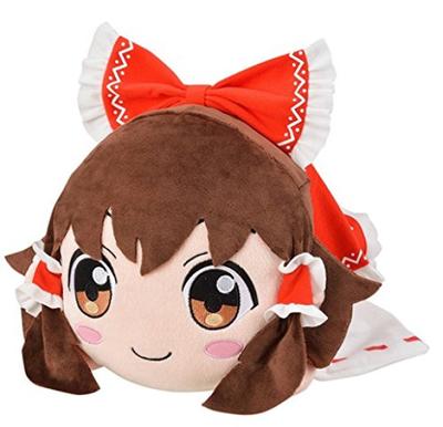 Проект Touhou Мега Джамбо Лежащая Плюшевая Игрушка Хакурей Рейму