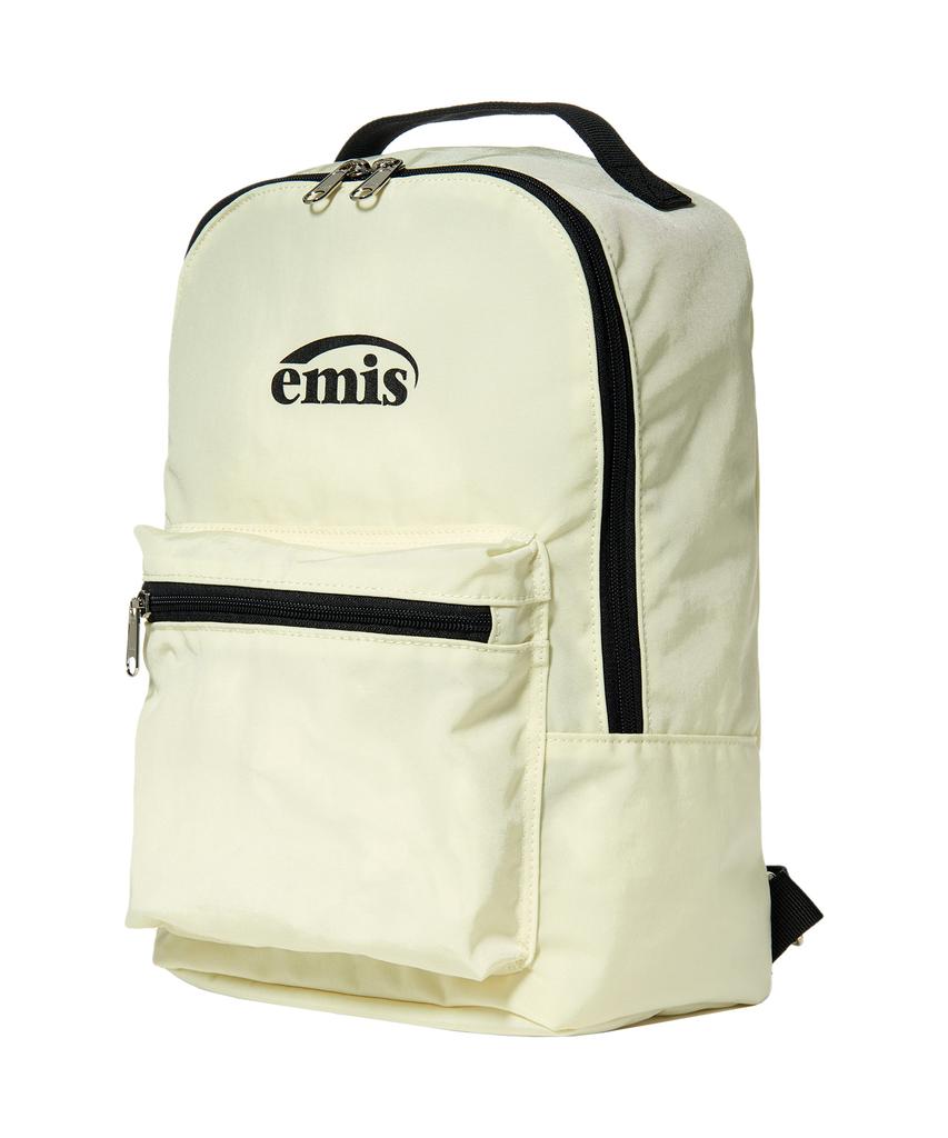 Emis Мини-рюкзак с новым логотипом - Экрю