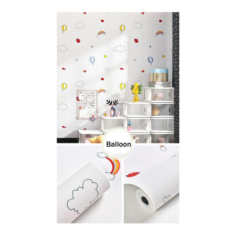 3D самоклеящиеся водонепроницаемые влагостойкие обои с героями мультфильмов, детская спальня, гостиная, ремонт, настенная наклейка, домашний декор