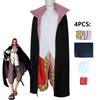 One Piece Shanks Anime Cosplay Costume