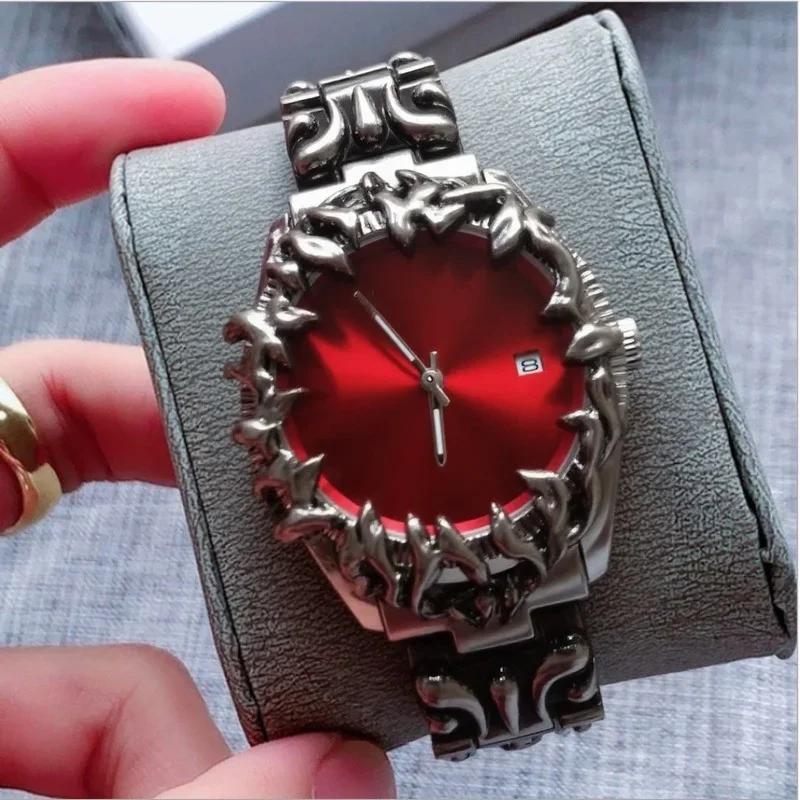 Антикварные часы из алебастра и кварца, мужские, AAA, креативные, «Коготь дьявола», персонализированные, Y2k, высокое качество, оригинальные, унисекс, средневековые, уникальные часы