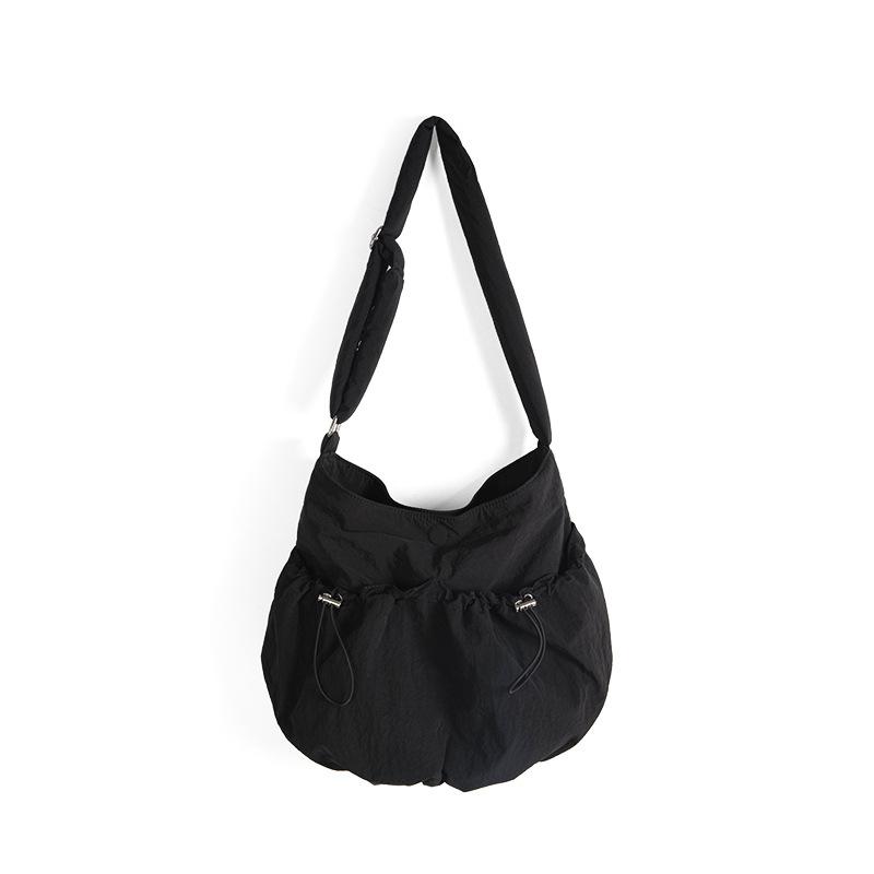 Сумка на плечо Commuter Bag, вместительная, премиум-класса, летняя, на липучке, через плечо