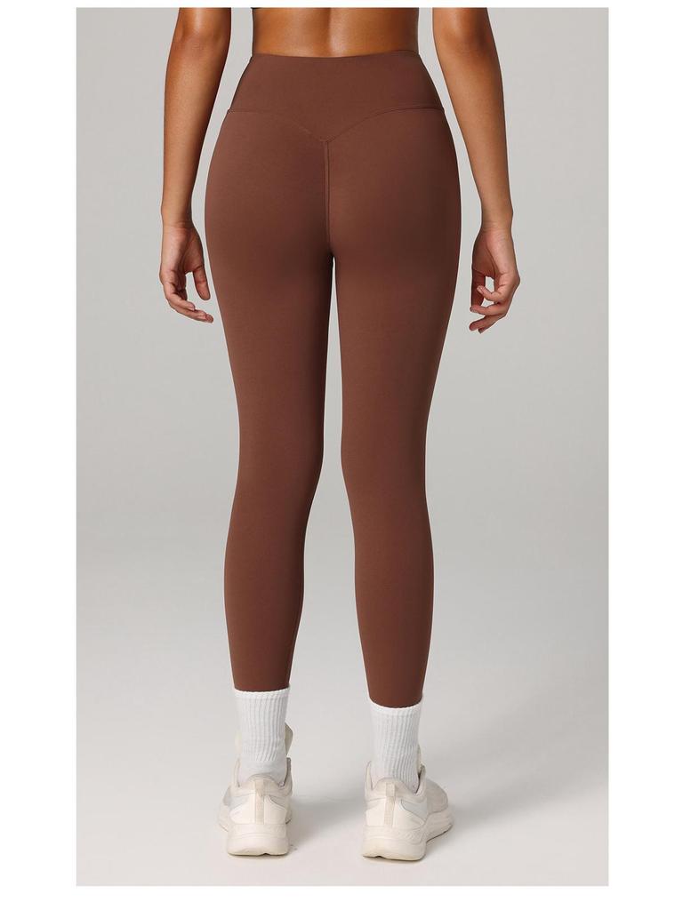 Йога-брюки с высокой талией, контролем живота и быстрой сушкой для пилатеса - Дышащий и подтягивающий бедра дизайн