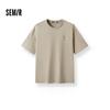 Мужская хлопковая футболка Semir с принтом чернил