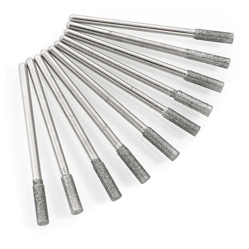 Алмазные сверла для ногтей, вращающиеся электрические фрезы для педикюра, маникюра, пилочки для кутикулы, инструменты для ногтей, аксессуары