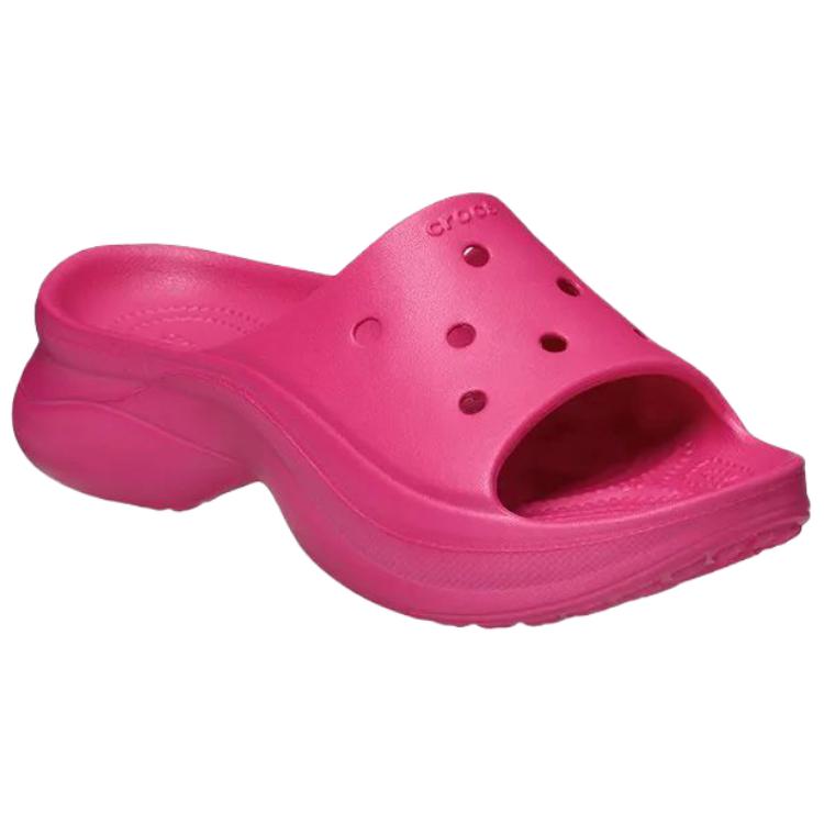 Crocs Повседневные удобные шлепанцы из ЭВА против трения Женская обувь Маджента 211108-6ZQ