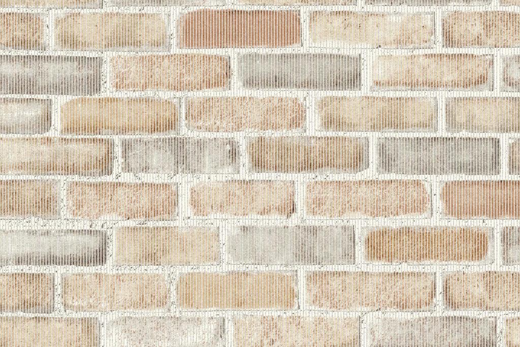 Meiwa Gravure Sunshade Master Awning, Brick (Beige), 180 x 240 cm, ORE-1824