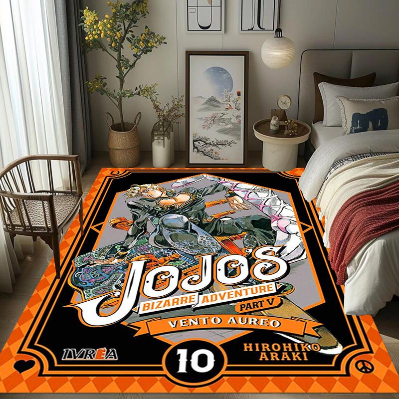 Jojo's Bizarre Adventure: Diamond Unbreakable carpet Home Decor Suitable for all seasons Christmas gifts Room Office chair cushion