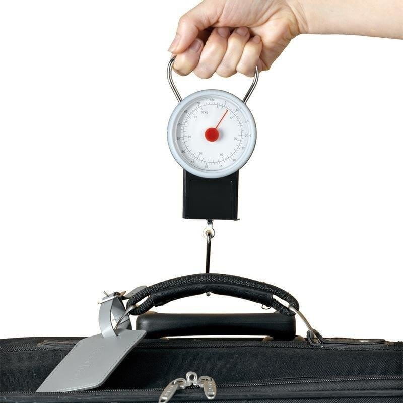 Tourist scale with luggage measure 32kg ORION 130559