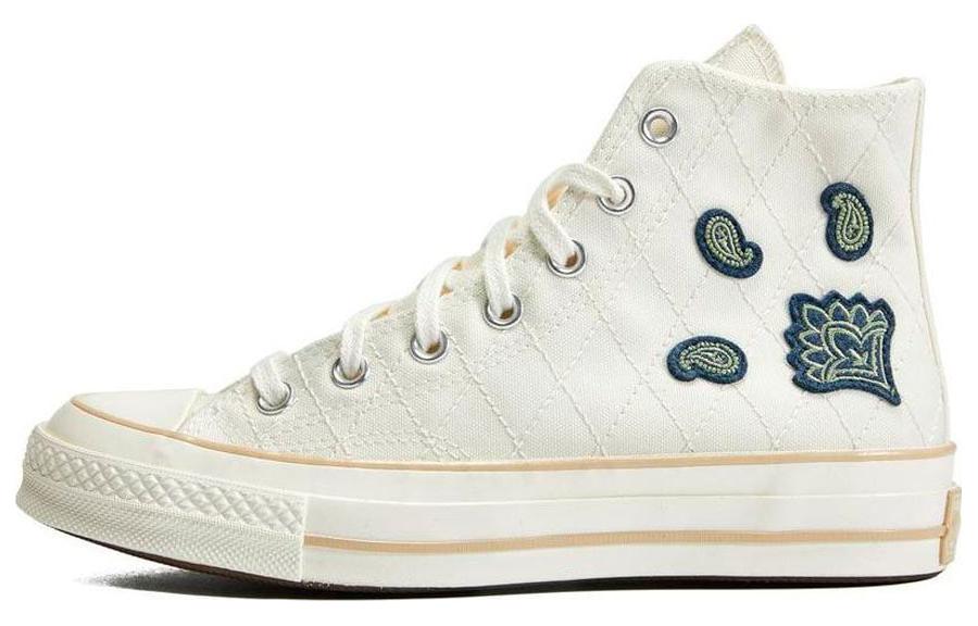 Converse Chuck 70 High 'Crafted Patches - Egret'