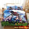 Ssss Gridman Bedding Set Single Twin Full Queen King Size Bed Set Adult Kid Bedroom Duvetcover Sets Anime Parure De Lit Bed