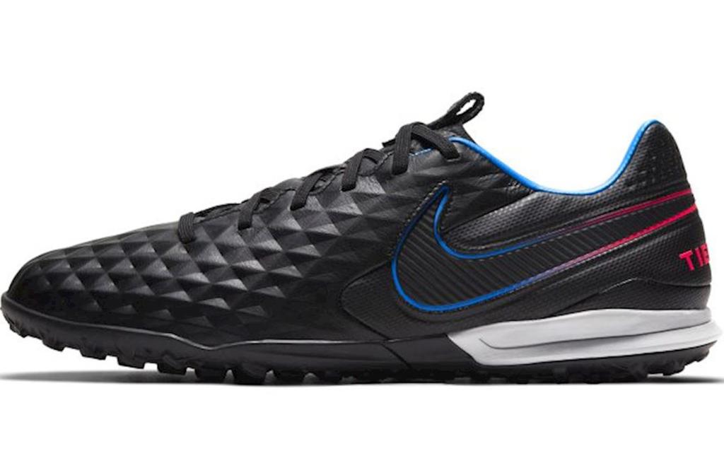 Nike Tiempo Legend 8 Pro Tf Черный Сиренево-Красный Фото Синий AT6136-090