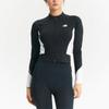 RaSh Guard Kqj Nbmde2w702 19 Женский S Essential Zip Up RaSh Guard Slim