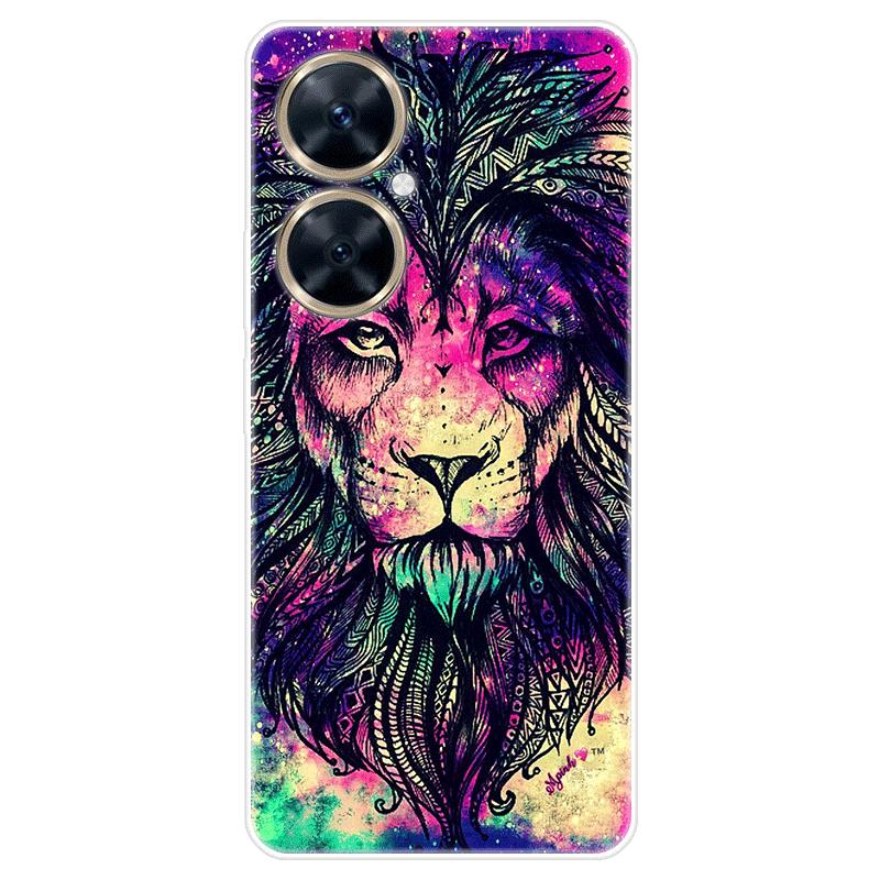 Для Huawei nova 11i nova11i чехол Мягкая силиконовая задняя крышка Чехол для телефона с рисунком из мультфильма Разнообразие