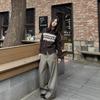 Мужской Женский Винтажный Кардиган Клетчатый Вязаный Повседневный Ретро Стиль Высокий IQ Топ