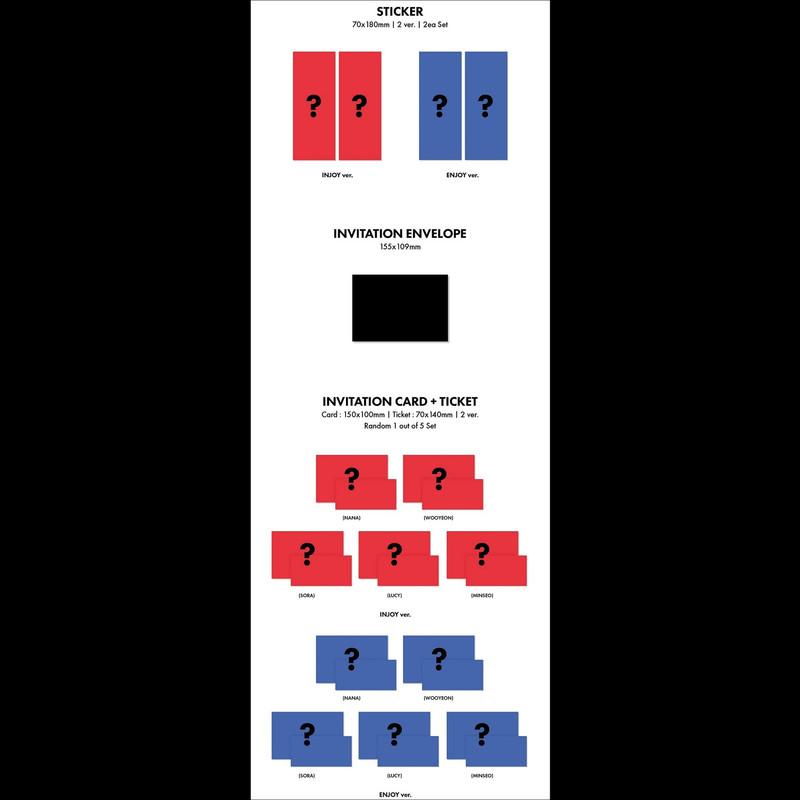 Woo!ah! Wooah [JOY] 1st Mini Album