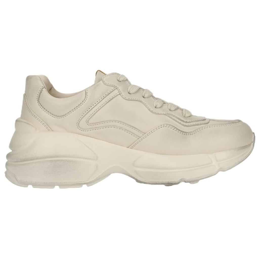 Gucci Кроссовки Rhyton с принтом клубники 703814 DRW00 9522