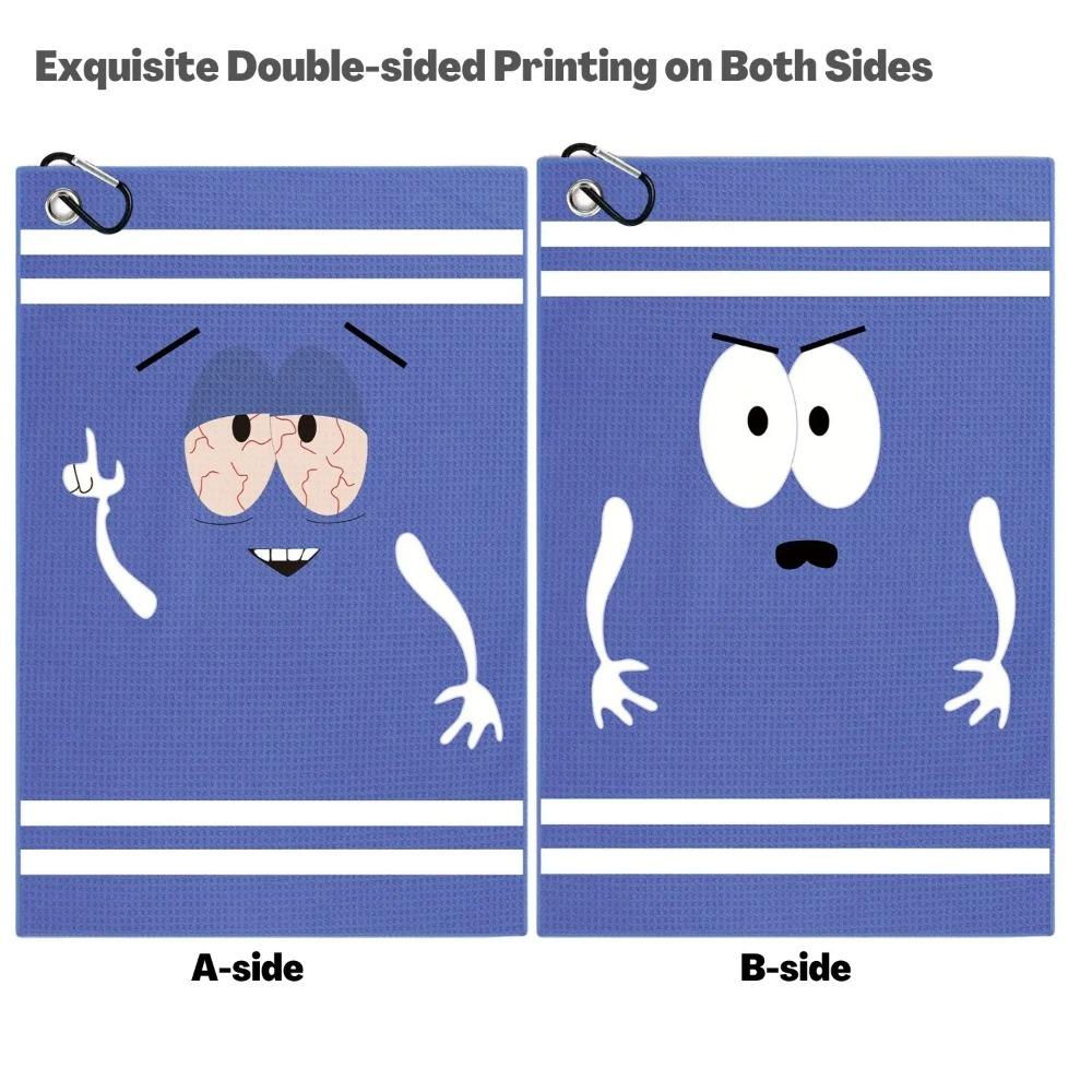 Забавное полотенце для гольфа из микрофибры премиум-класса, полотенца для гольфа с принтом для сумок для мужчин и женщин, отличные аксессуары для гольфа для мужчин-гольфистов