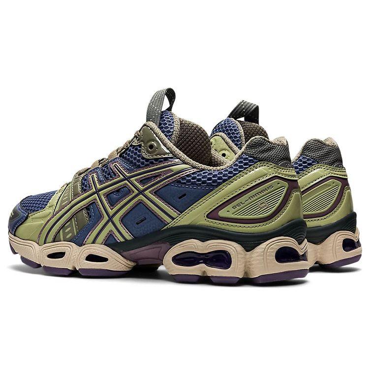 Kiko Kostadinov x ASICS UB3-S Gel Nimbus 9 Stonewash Женские Кроссовки Голубой Линт 1202A277-400