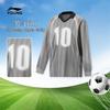 Li-Ning Подростковая унисекс профессиональная футбольная рубашка-поло с длинным рукавом