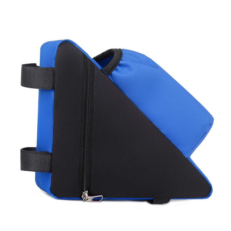 Сумка для рамы велосипеда на открытом воздухе, сумка для хранения на переднее седло горного велосипеда, чехол для бутылки с водой