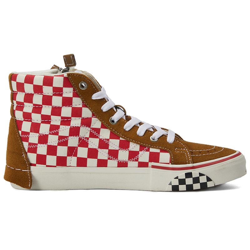 Vans SK8 HI Reissue Cap Кеды для скейтбординга Синий/Коричневый Vans VN0A3WM1602