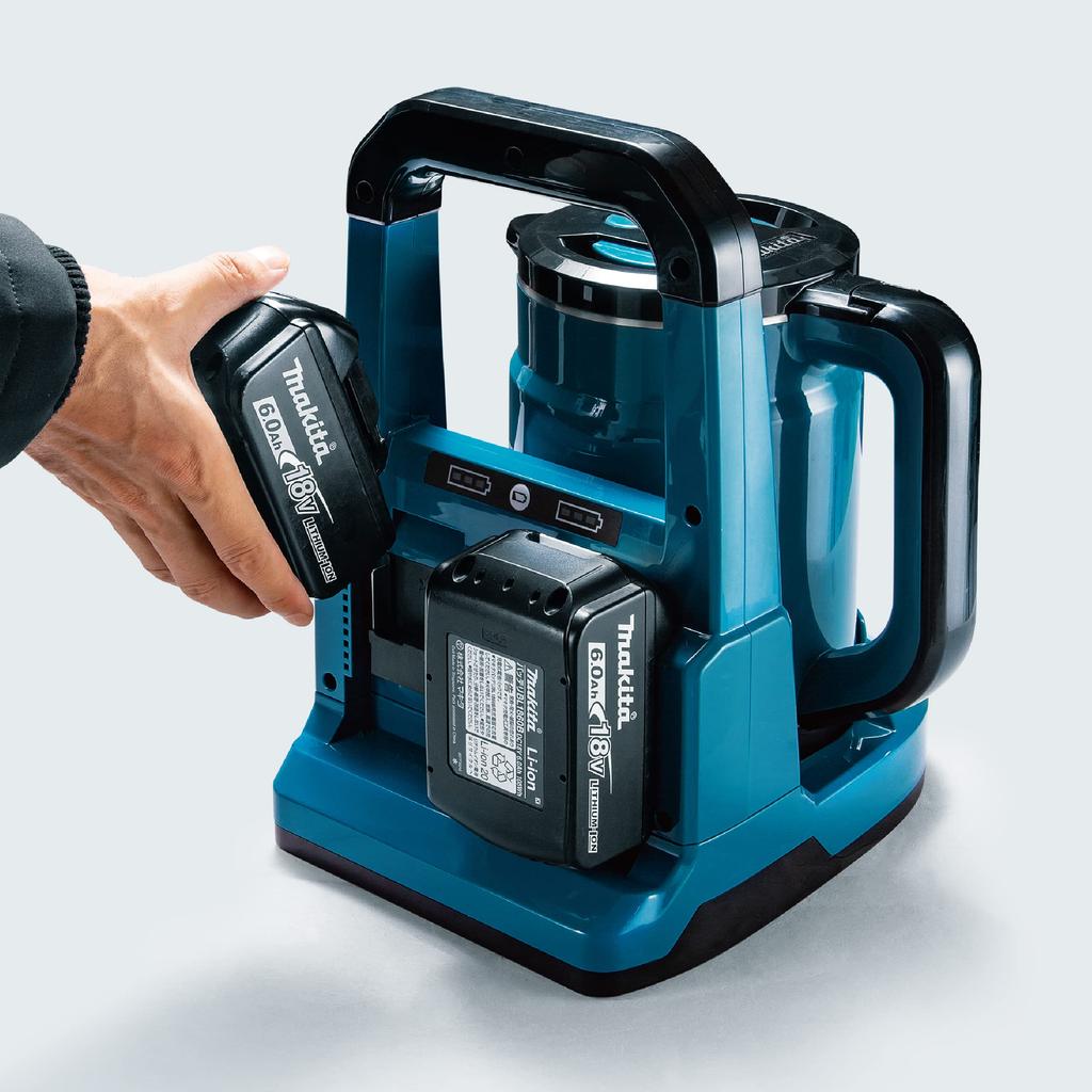 Makita Перезаряжаемый чайник 36 В продается отдельно KT360DZ Blue Battery/Charger
