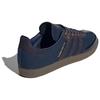 ALWAYTH x adidas Samba Collegiate Navy Мужские кроссовки Синий Аврора-Черный Матовое золото IH5186