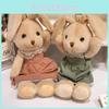Easter Doll Rabbit Plush Toy Long Ears Wearing Skirt Little Rabbit Gift Doll