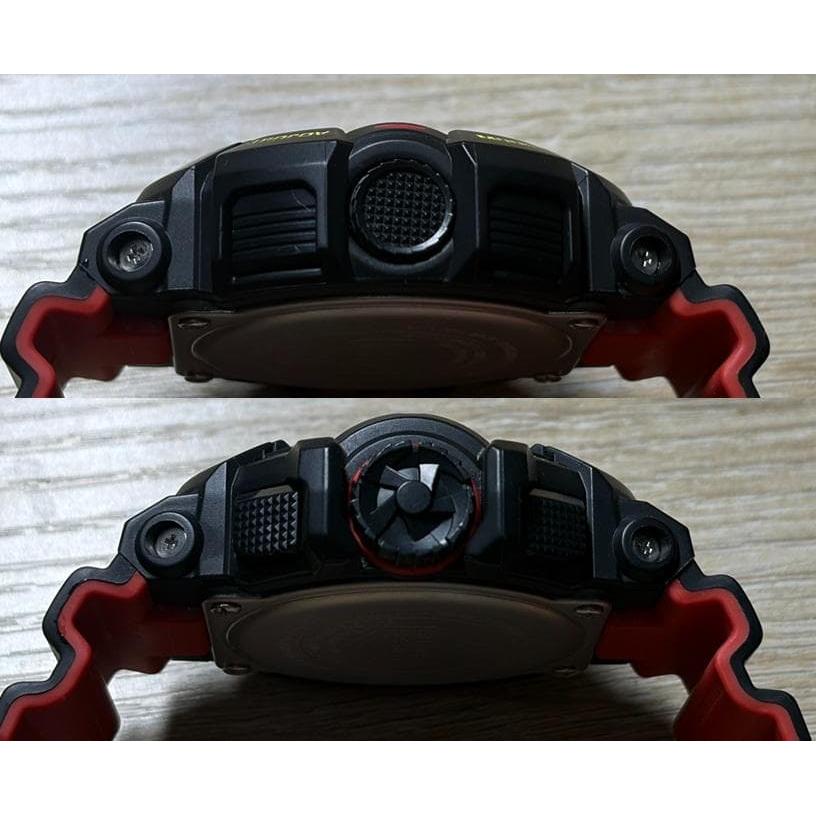 Использованный Чрезвычайно красивый предмет! Редкий цвет Casio G-Shock GA-400CM Цвет Breezy Rasta