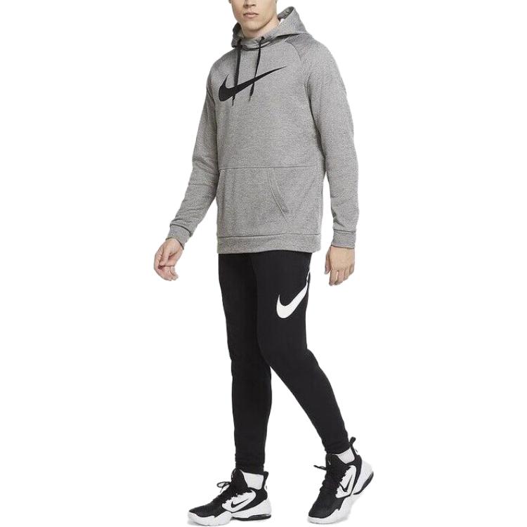 Nike Ss23 Training Hoodie Men Hoodies Dark-Gray CU6238-063