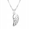 Angel Wings Silver Necklace with Wings Silver 925