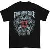 THREE DAYS GRACE LIFE STARTS NOW ЧЕРНАЯ ФУТБОЛКА С КОРОТКИМ РУКАВОМ ВСЕ РАЗМЕРЫ Унисекс Футболка