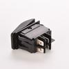 DPST Boat Rocker Switch 12V 20A Waterproof Rocker Switch Lamp Toggle Switch Button  For Truck