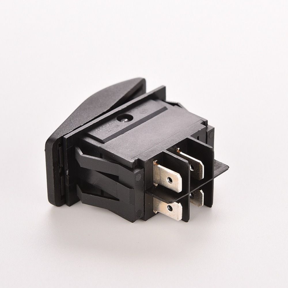 DPST Boat Rocker Switch 12V 20A Waterproof Rocker Switch Lamp Toggle Switch Button For Truck