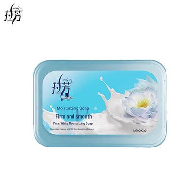 Lafang Duozi Чисто-белое увлажняющее мыло