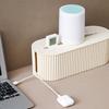 Cable Storage Box  Power Line Storage Case Dustproof Charger Socket Organizer Wire Case Home Cable Winder Organizer Case